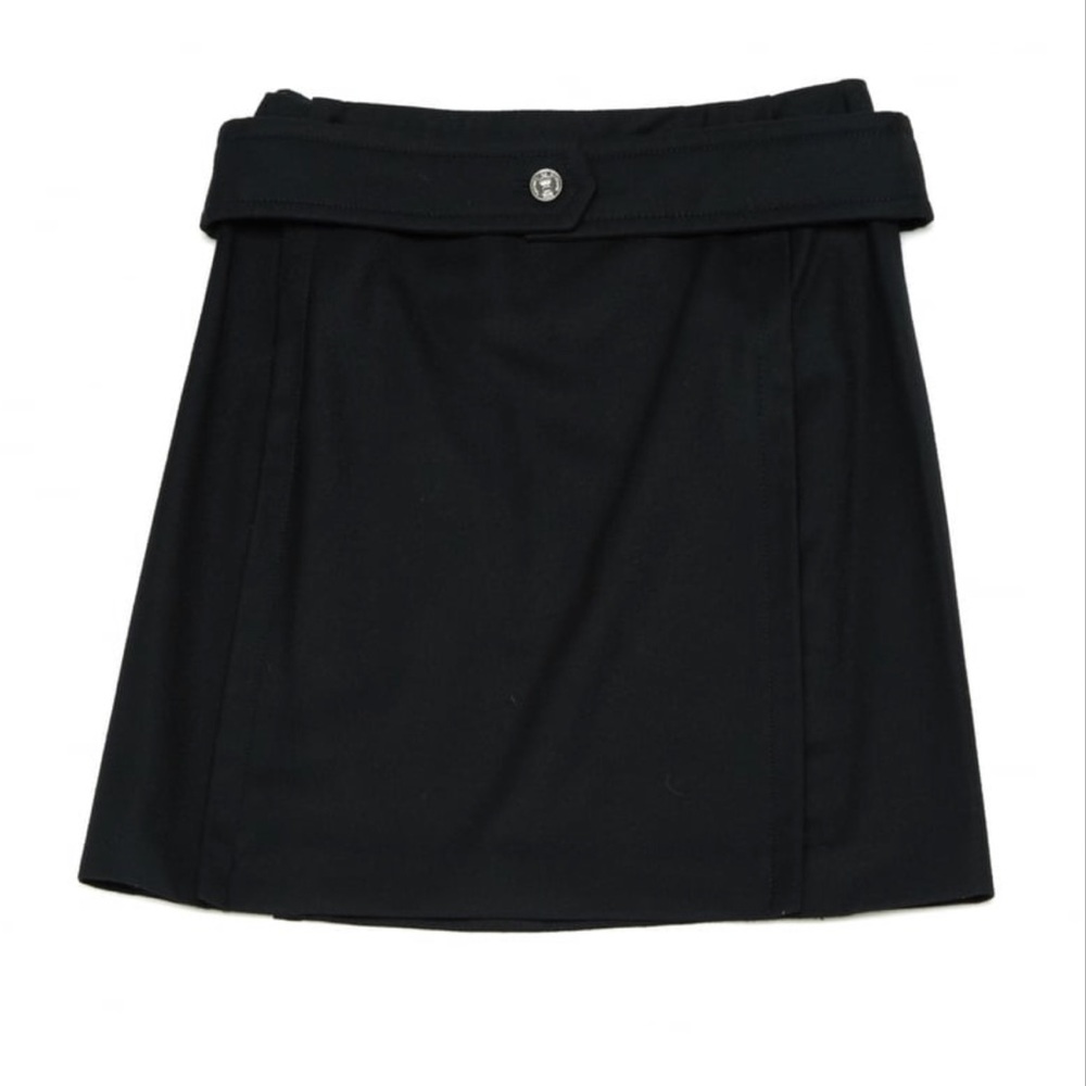 Vintage Chanel Wool Skirt